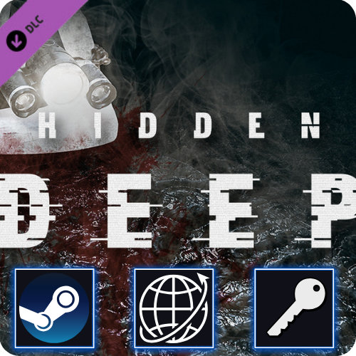 Hidden Deep - Supporter Pack DLC (PC) Steam CD Key Global