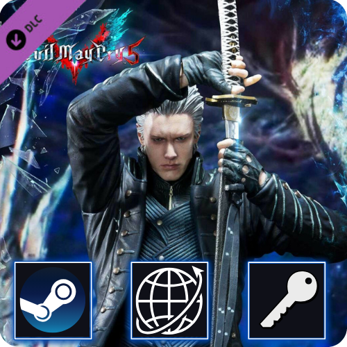 Devil May Cry 5 - Playable Character - Vergil DLC (PC) Steam Klucz ...