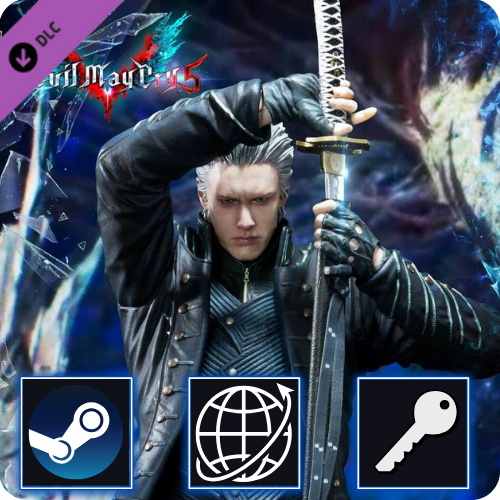 Devil May Cry 5 - Playable Character - Vergil DLC (PC) Steam CD Key Global