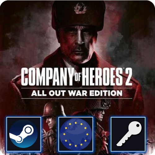 Company of Heroes 2 All Out War Edition (PC) Steam CD Key Europe