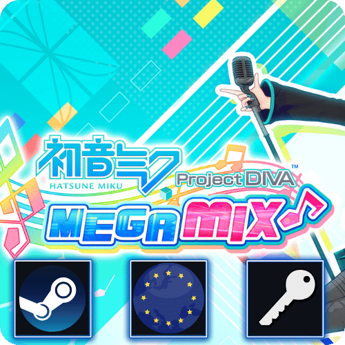 Hatsune Miku Project DIVA Mega Mix+ (PC) Steam CD Key Europe