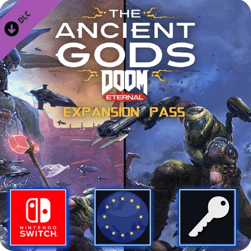 DOOM Eternal - The Ancient Gods Expansion Pass (Nintendo Switch) Klucz Europa
