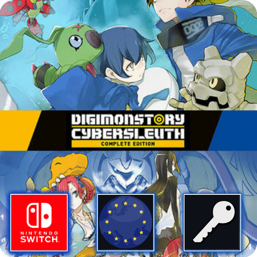 Digimon Story Cyber Sleuth Complete Edition (Nintendo Switch) Key Europe