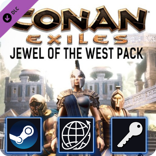 Conan Exiles - Jewel of the West Pack DLC (PC) Steam Klucz Global