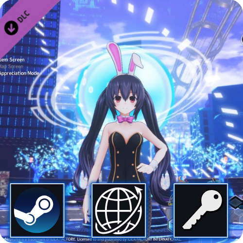Neptunia Virtual Stars - Bunny Outfit- Goddess Set (PC) Steam CD Key Global
