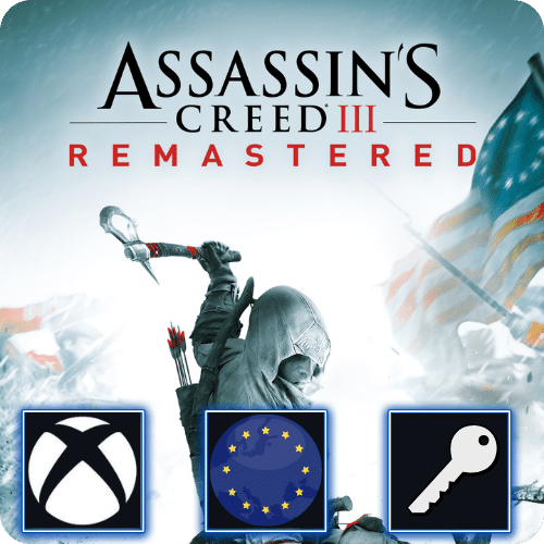 Assassin's Creed III Remastered (Xbox One / Xbox Series XS) Key Europe