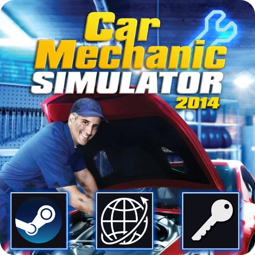 Car Mechanic Simulator 2014 (PC) Steam CD Key Global