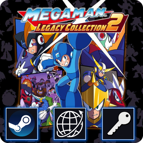 Mega Man Legacy Collection 2 (PC) Steam Klucz Global