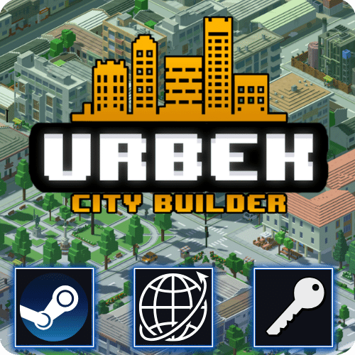 Urbek City Builder (PC) Steam CD Key Global