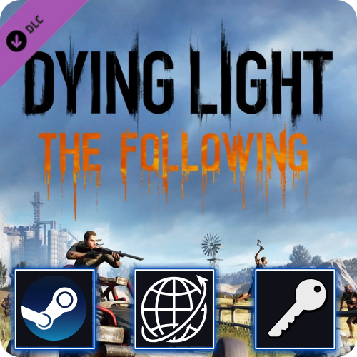Dying Light - The Following DLC (PC) Steam CD Key Global