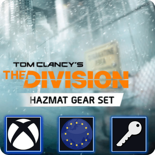 Tom Clancy's The Division - Hazmat Gear Set DLC (Xbox One) Klucz Europa