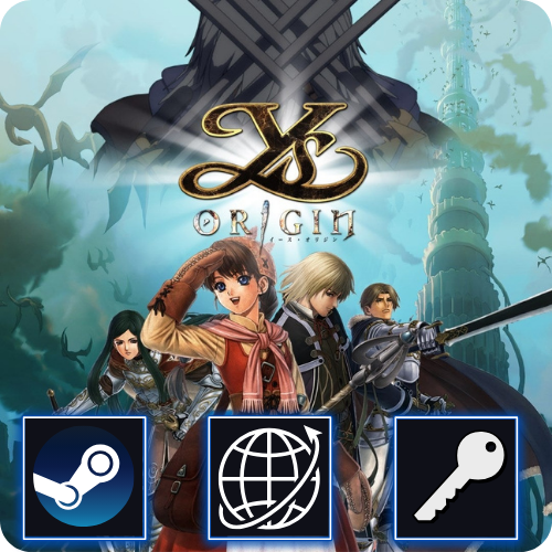 Ys Origin (PC) Steam Klucz Global