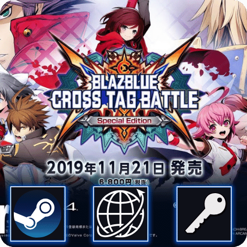 BlazBlue: Cross Tag Battle Special Edition (PC) Steam CD Key Global