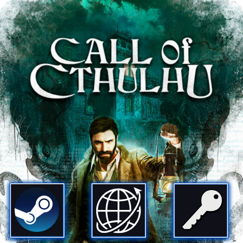 Call of Cthulhu (PC) Steam Klucz Global