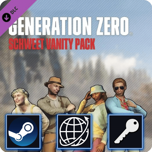 Generation Zero - Schweet Vanity Pack DLC (PC) Steam CD Key Global