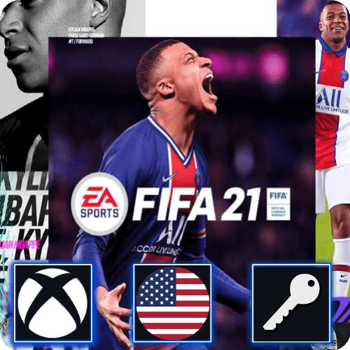 Fifa 21 Ultimate Edition (Xbox One / Xbox Series XS) Klucz USA ☑VPN