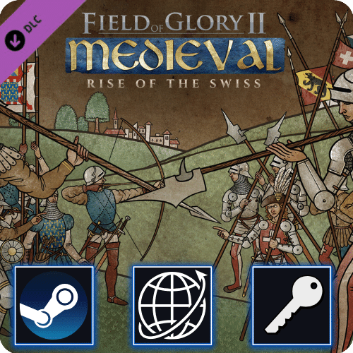 Field of Glory II Medieval - Rise of the Swiss DLC (PC) Steam CD Key Global