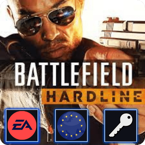 Battlefield: Hardline (PC) EA App CD Key Europe