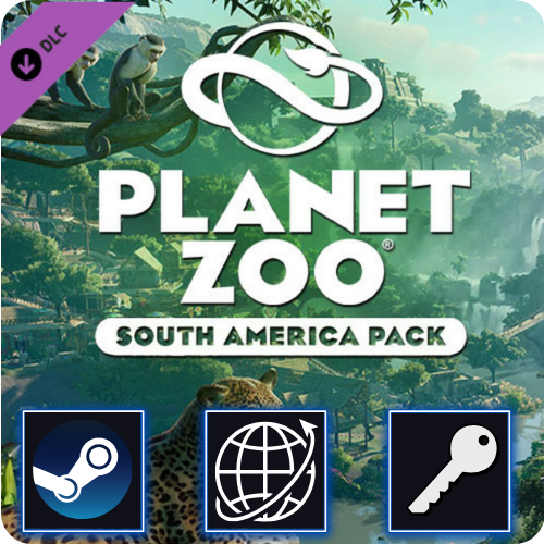 Planet Zoo: South America Pack  DLC (PC) Steam CD Key Global