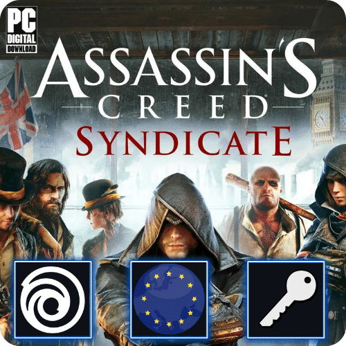 Assassin's Creed Syndicate (PC) Ubisoft CD Key Europe