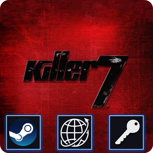 Killer7 (PC) Steam CD Key Global