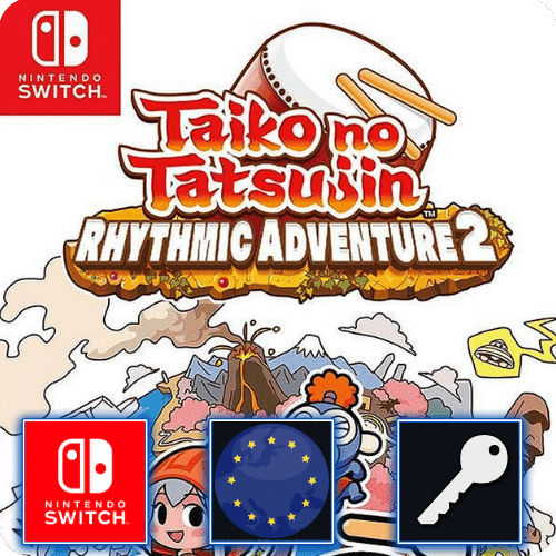 Taiko No Tatsujin Rhytmic Adventure 2 (Nintendo Switch) eShop Key Europe
