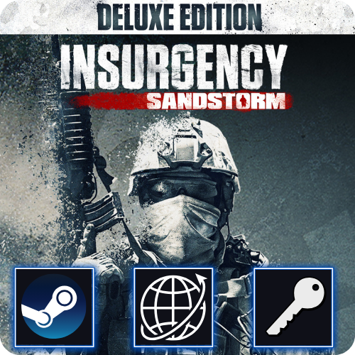 Insurgency: Sandstorm Deluxe Edition (PC) Steam CD Key Global
