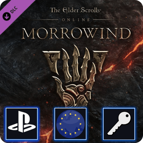 The Elder Scrolls Online - Morrowind DLC (PS4) Key Europe