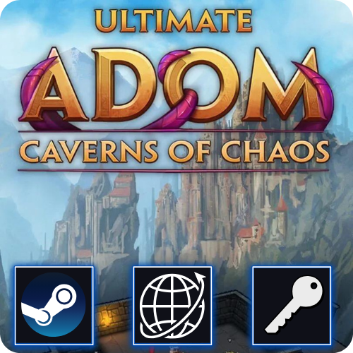 Ultimate ADOM - Caverns of Chaos (PC) Steam CD Key Global