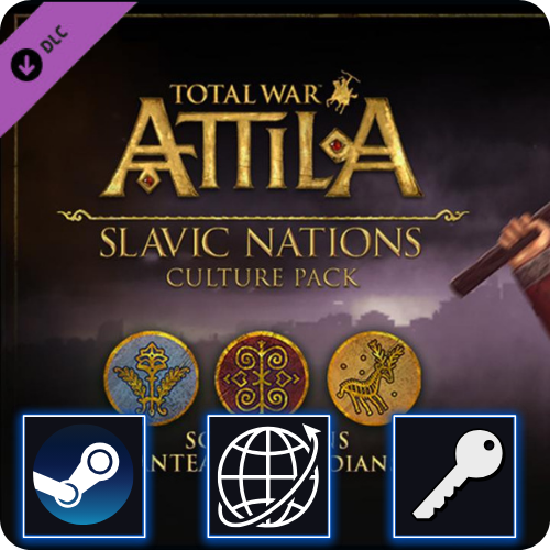 Total War Attila - Slavic Nations Culture Pack DLC (PC) Steam Klucz Global