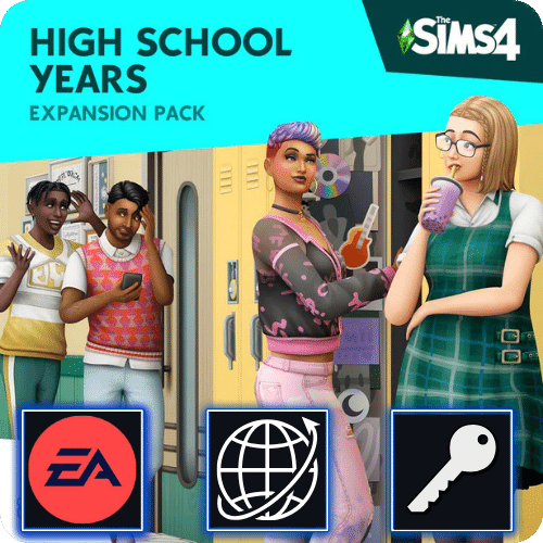 The Sims 4 - High School DLC (PC) EA App Klucz Global