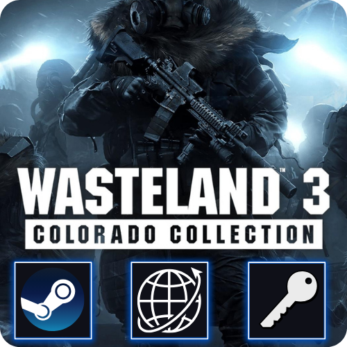 Wasteland 3 Colorado Collection (PC) Steam Klucz Global