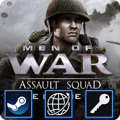 Men of War Assault Squad GOTY (PC) Steam CD Key Global
