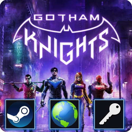 Gotham Knights (PC) Steam Klucz ROW