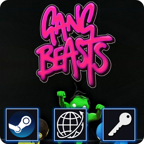 Gang Beasts (PC) Steam CD Key Global