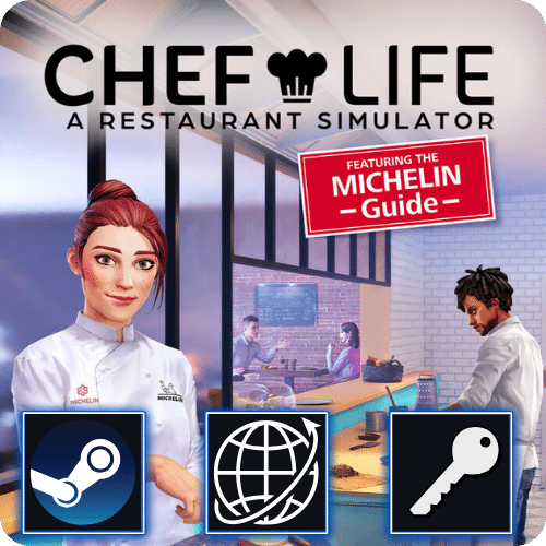 Chef Life: A Restaurant Simulator (PC) Steam CD Key Global