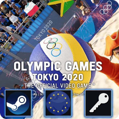 Olympic Games Tokyo 2020 The Official Video Game (PC) Steam CD Key Europe