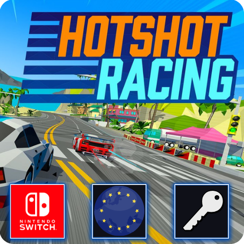 Hotshot Racing (Nintendo Switch) eShop Klucz Europa