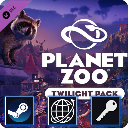 Planet Zoo: Twilight Pack DLC (PC) Steam CD Key Global