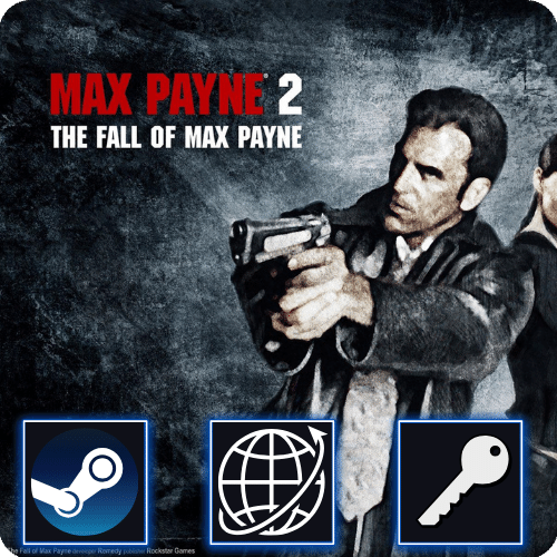 Max Payne 2: The Fall of Max Payne (PC) Steam CD Key Global