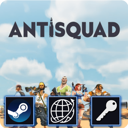 Antisquad (PC) Steam CD Key Global