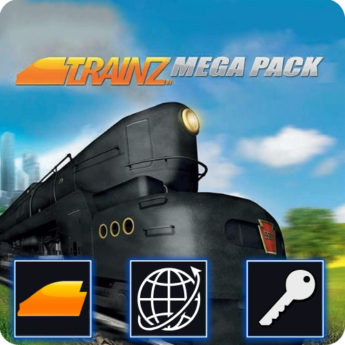 Trainz: A New Era Mega Pack Klucz Global