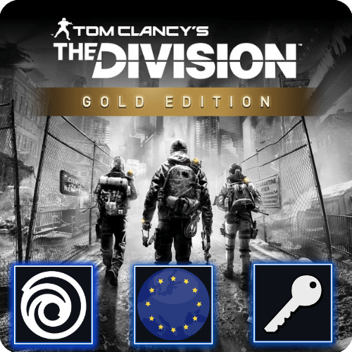 Tom Clancy's The Division Gold Edition (PC) Ubisoft Klucz Europa