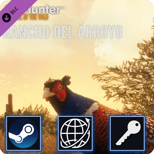 theHunter Call of the Wild - Rancho del Arroyo DLC (PC) Steam CD Key Global