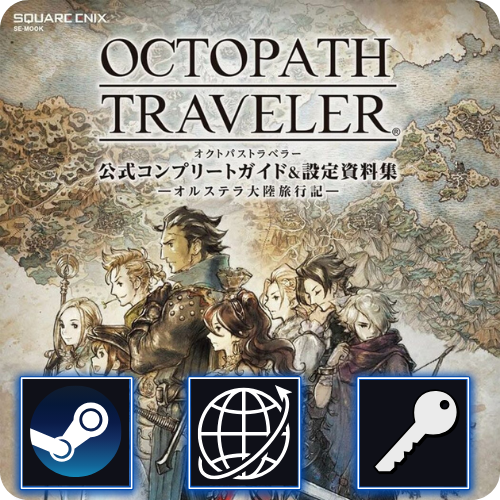 Octopath Traveler (PC) Steam Klucz Global
