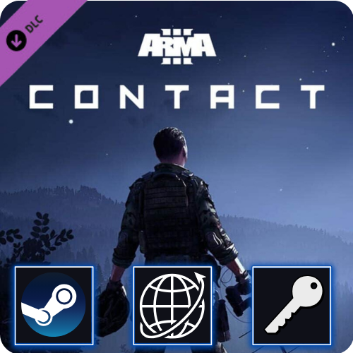 Arma 3 - Contact DLC (PC) Steam Klucz Global