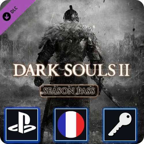 Dark Souls 2 - Season Pass DLC (PS4) Klucz France