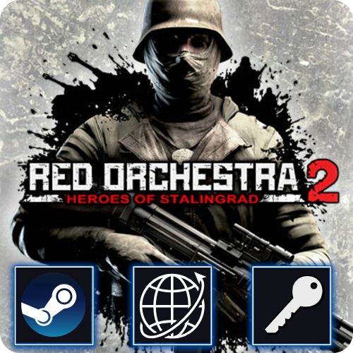Red Orchestra 2 Heroes of Stalingrad Deluxe Rising Storm Steam Klucz Global
