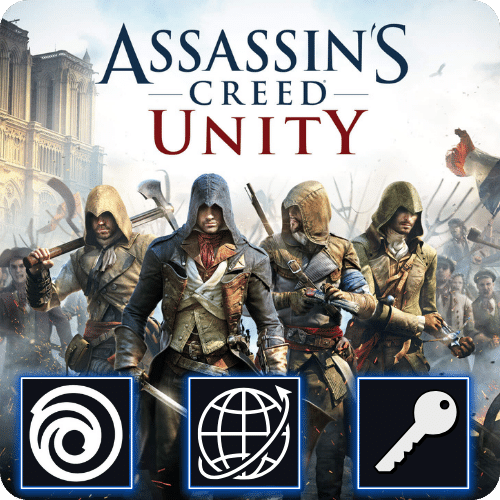 Assassin's Creed Unity (PC) Ubisoft CD Key Global