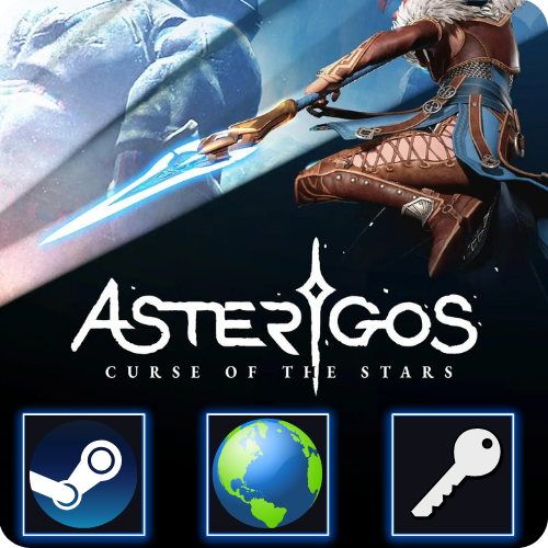 Asterigos: Curse of the Stars (PC) Steam CD Key ROW